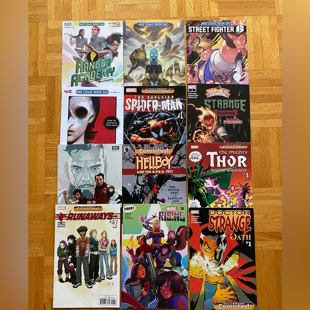Comic books for sale